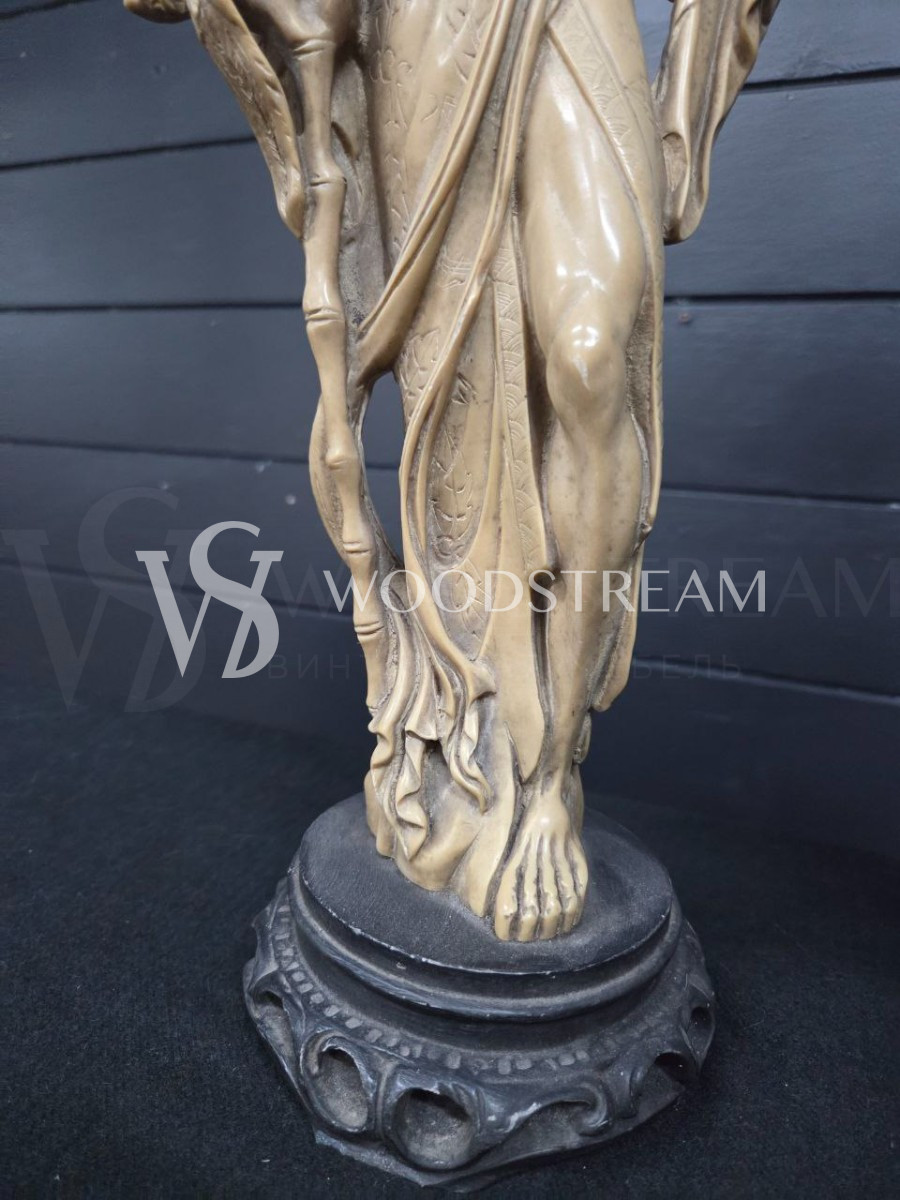 Скульптура/Статуэтка в восточном стиле 2 штуки Мужчина и Женщина