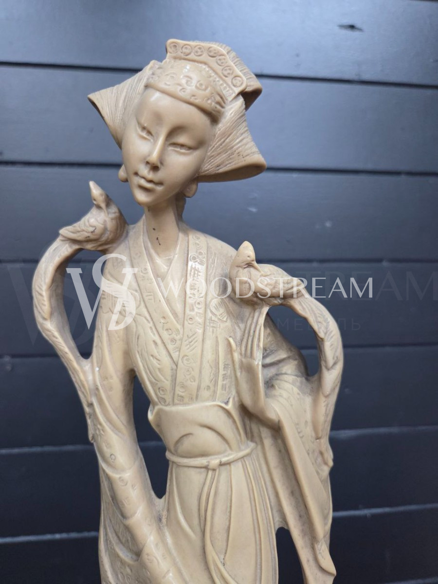 Скульптура/Статуэтка в восточном стиле 2 штуки Мужчина и Женщина