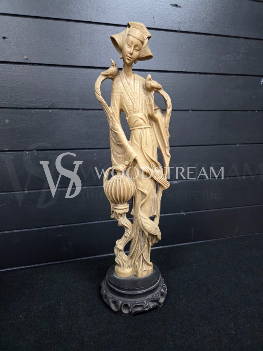 Скульптура/Статуэтка в восточном стиле 2 штуки Мужчина и Женщина