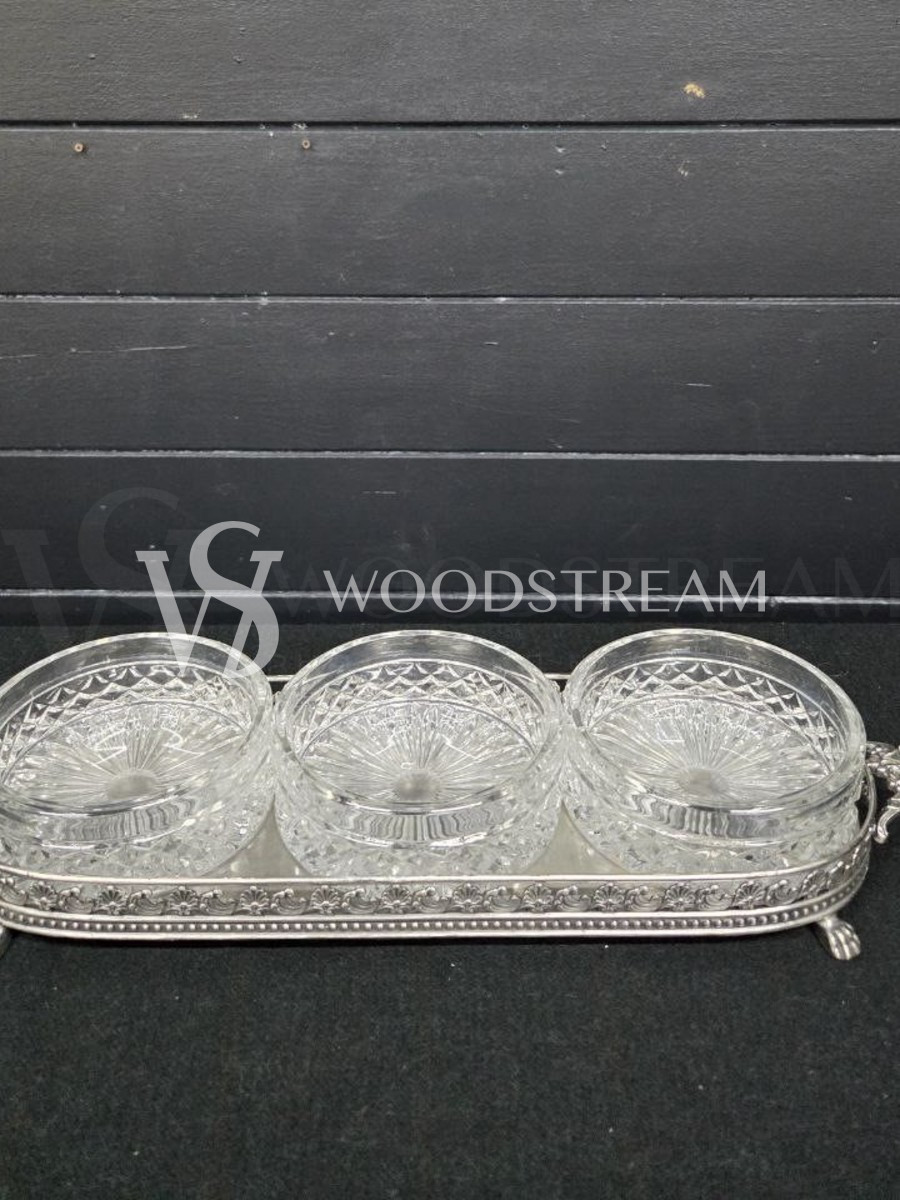 Менажница/Ваза/Салатник на подносе