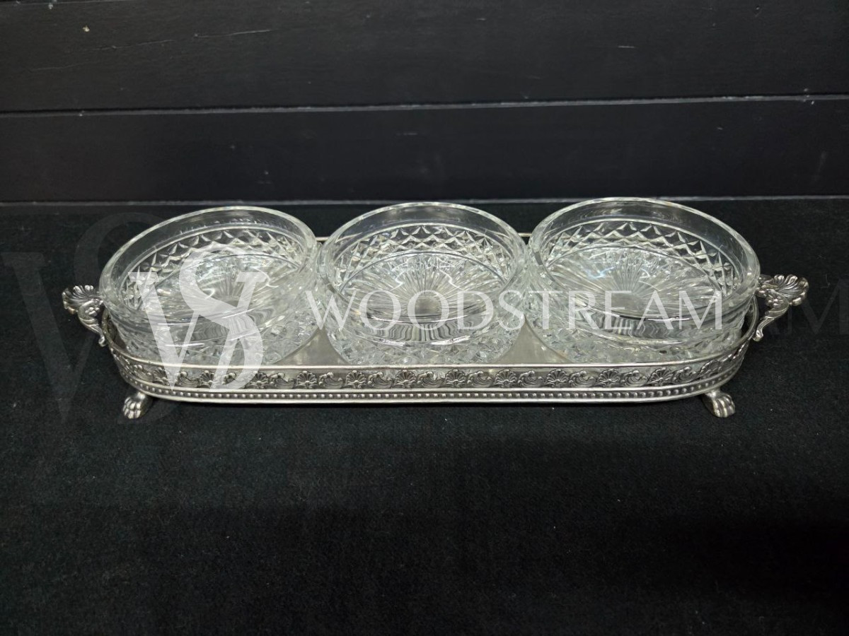 Менажница/Ваза/Салатник на подносе