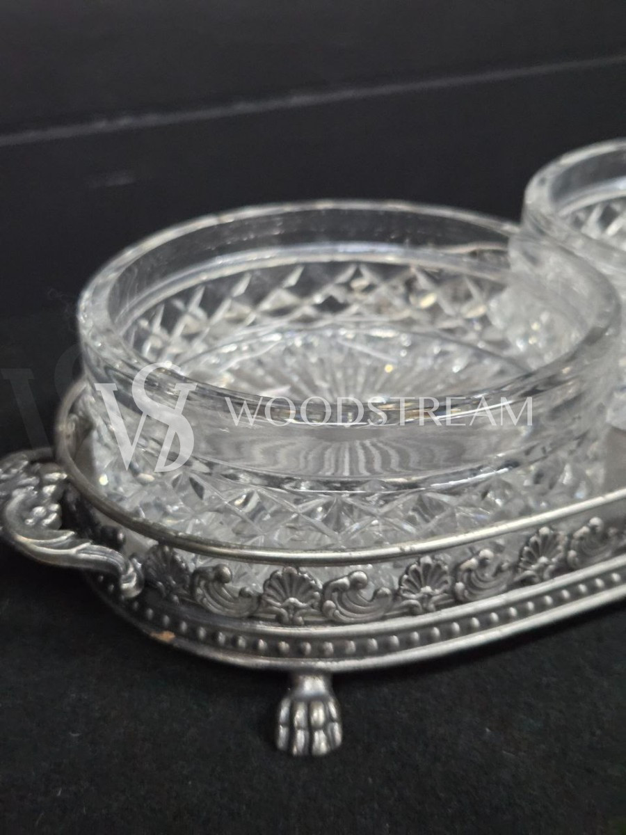 Менажница/Ваза/Салатник на подносе