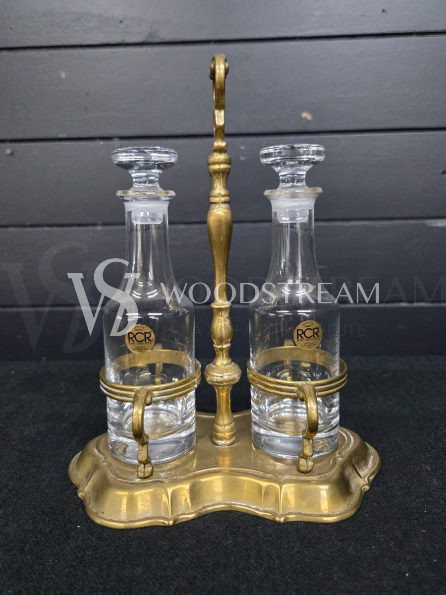 Набор для специй и соусов на подставке