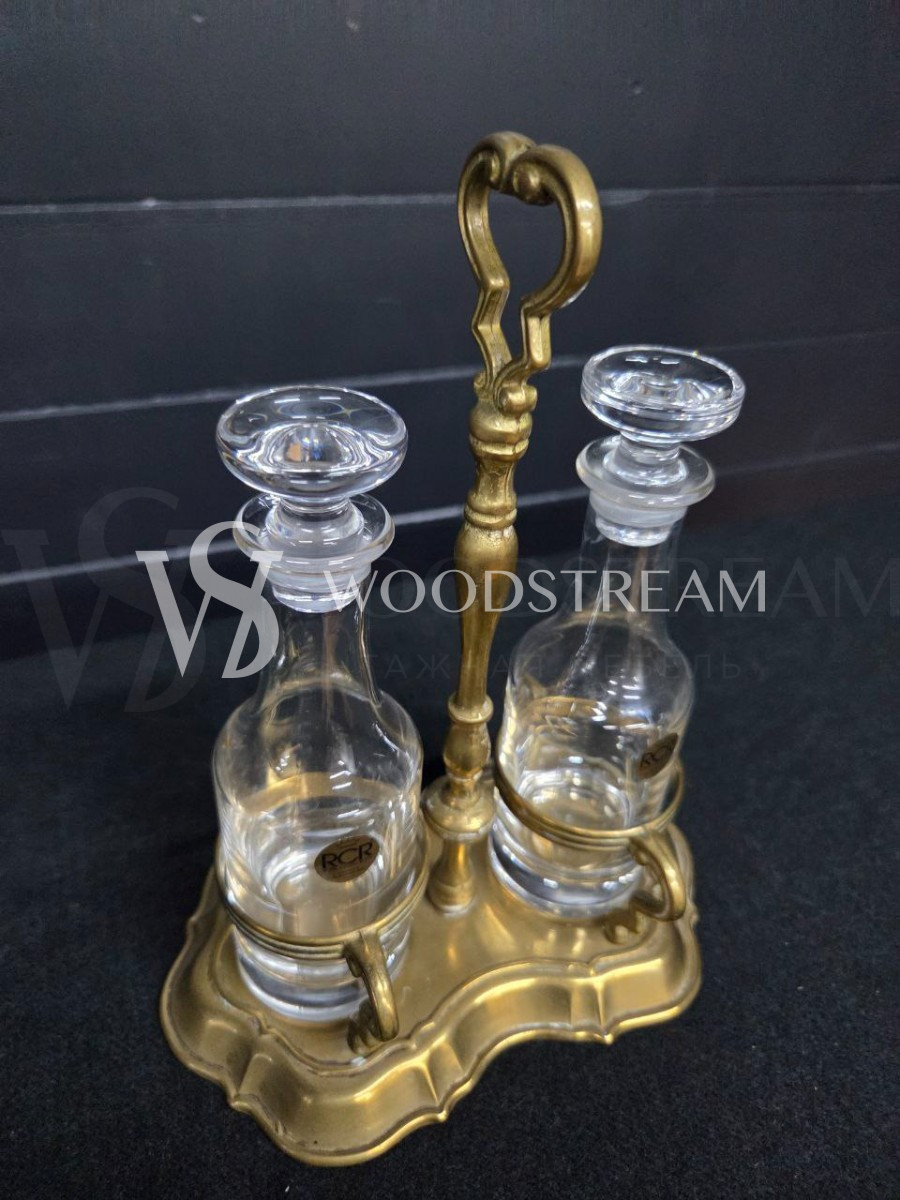 Набор для специй и соусов на подставке