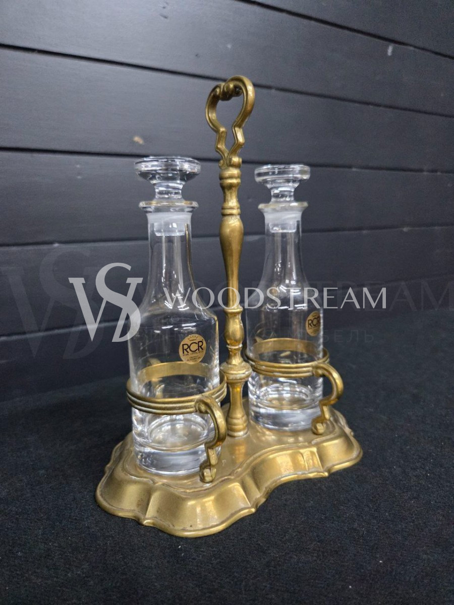 Набор для специй и соусов на подставке