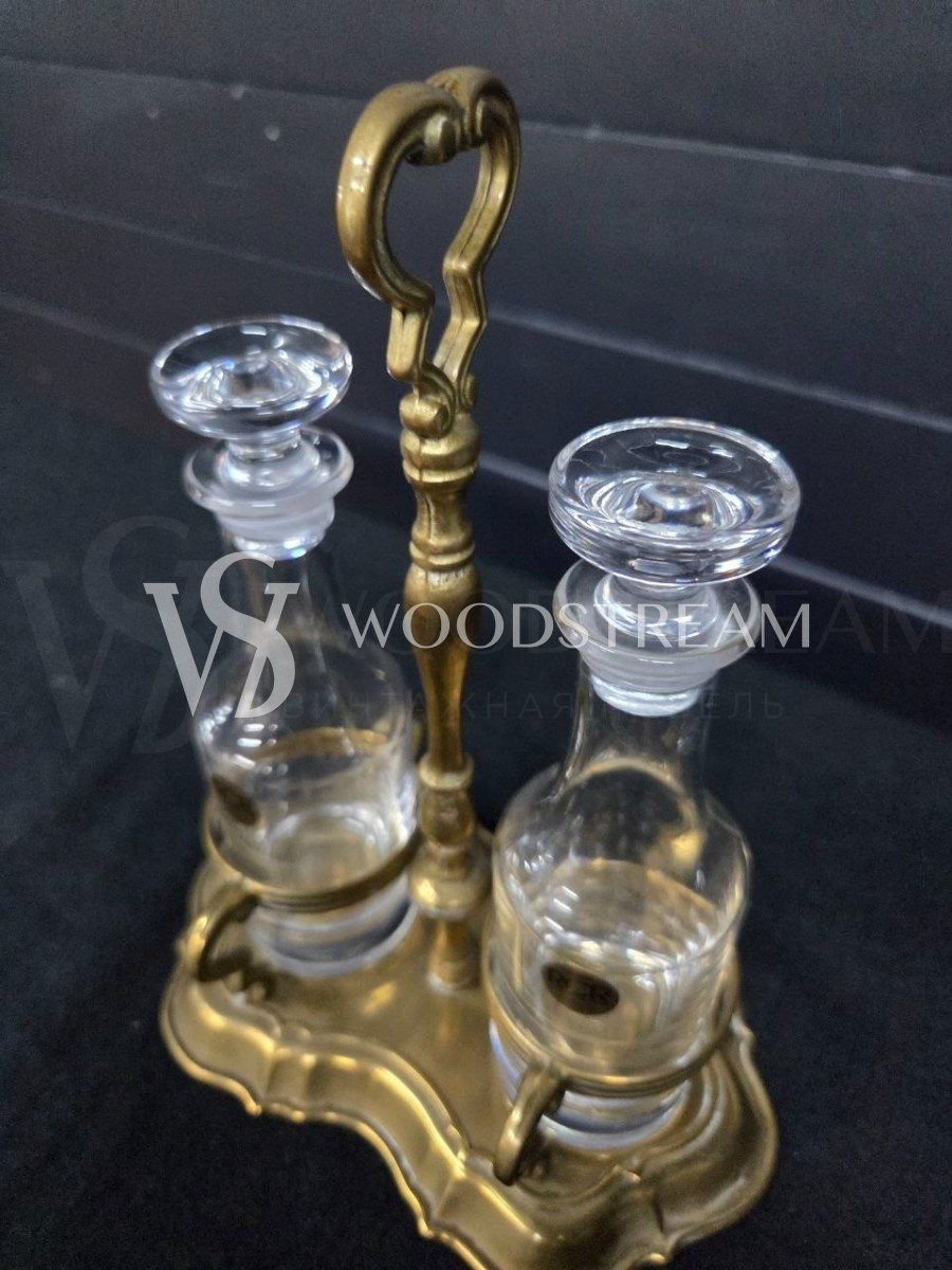 Набор для специй и соусов на подставке