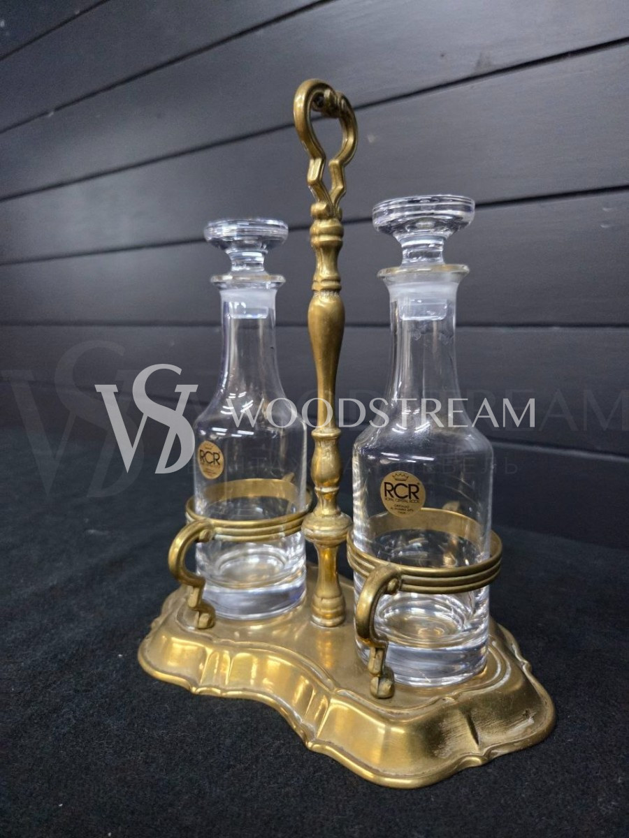 Набор для специй и соусов на подставке