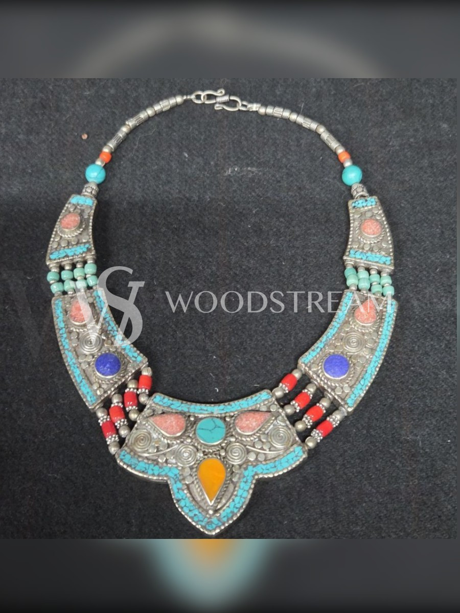 Ожерелье винтажное