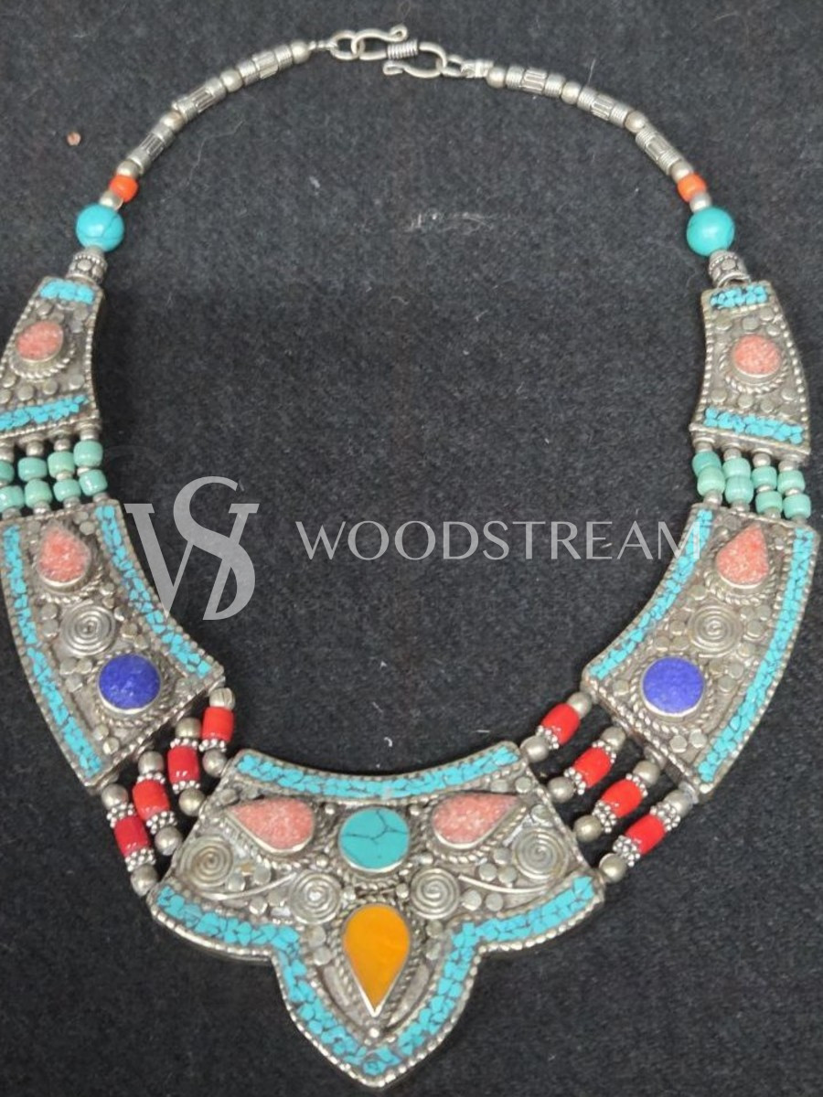 Ожерелье винтажное