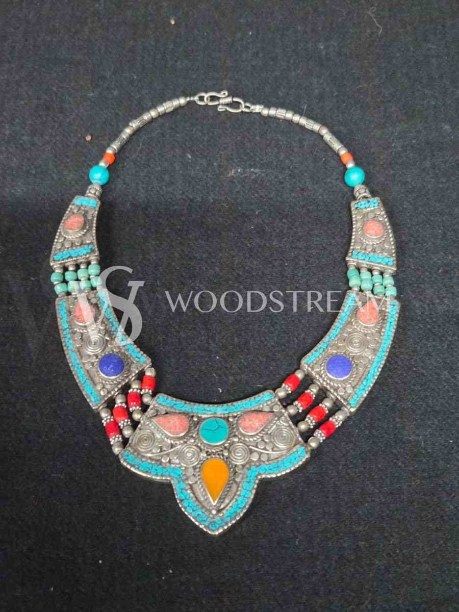 Ожерелье винтажное