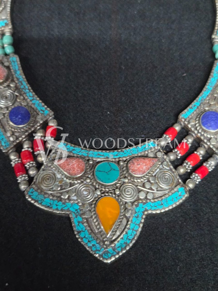 Ожерелье винтажное