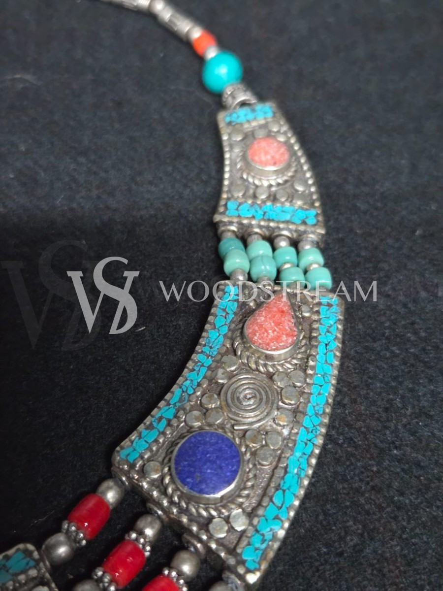 Ожерелье винтажное