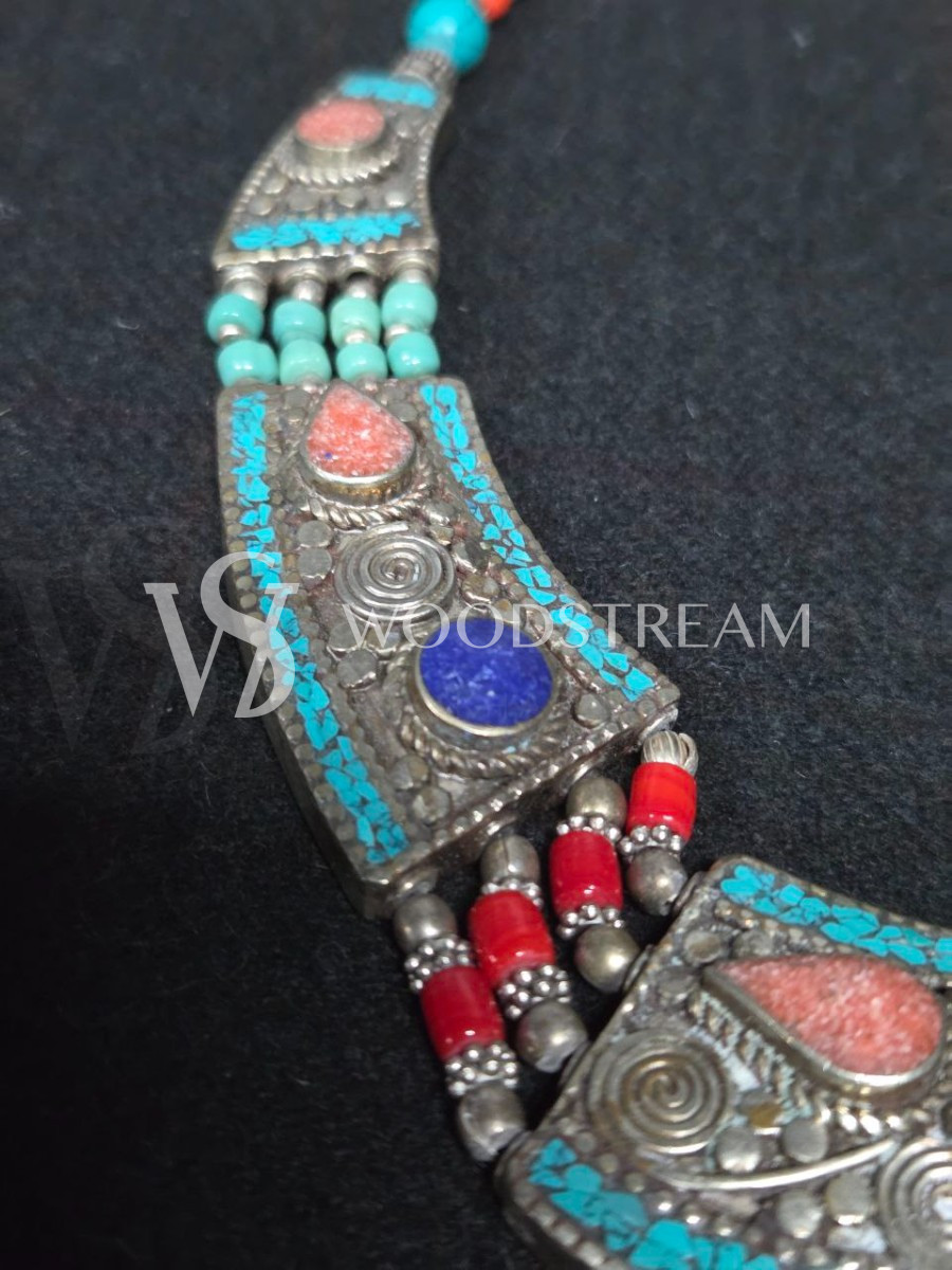 Ожерелье винтажное