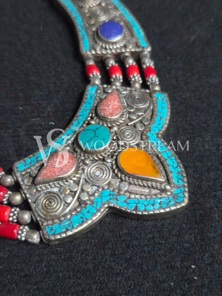 Ожерелье винтажное