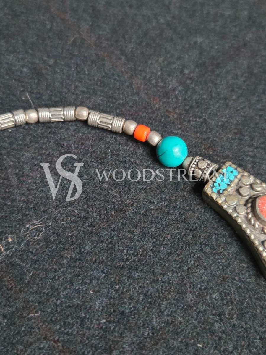 Ожерелье винтажное