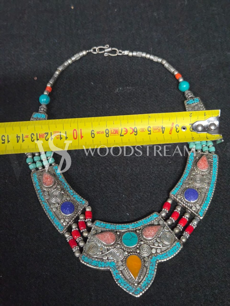 Ожерелье винтажное