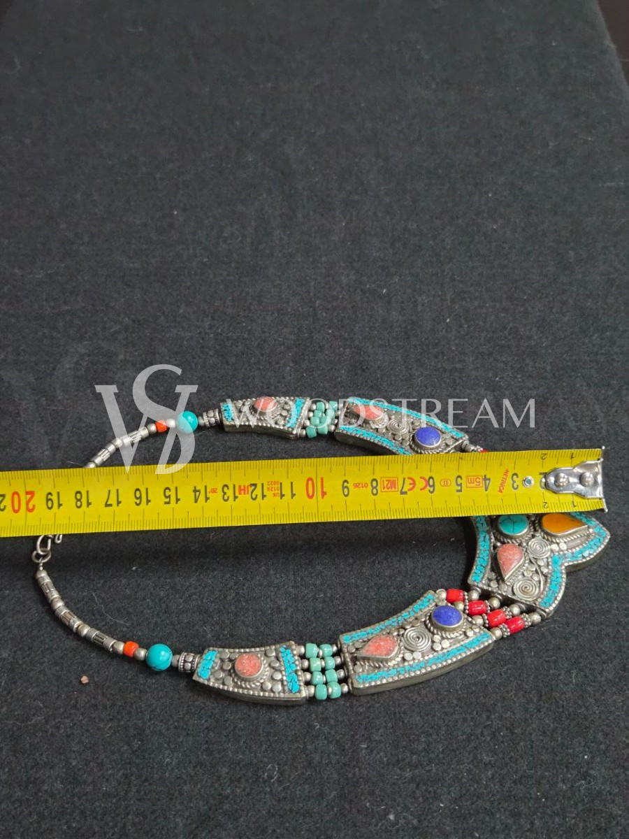 Ожерелье винтажное