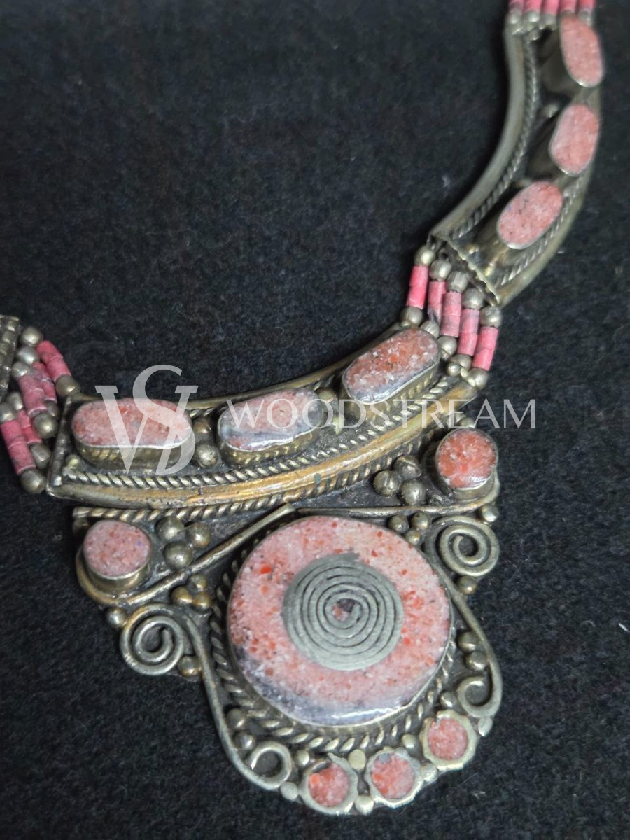 Ожерелье винтажное