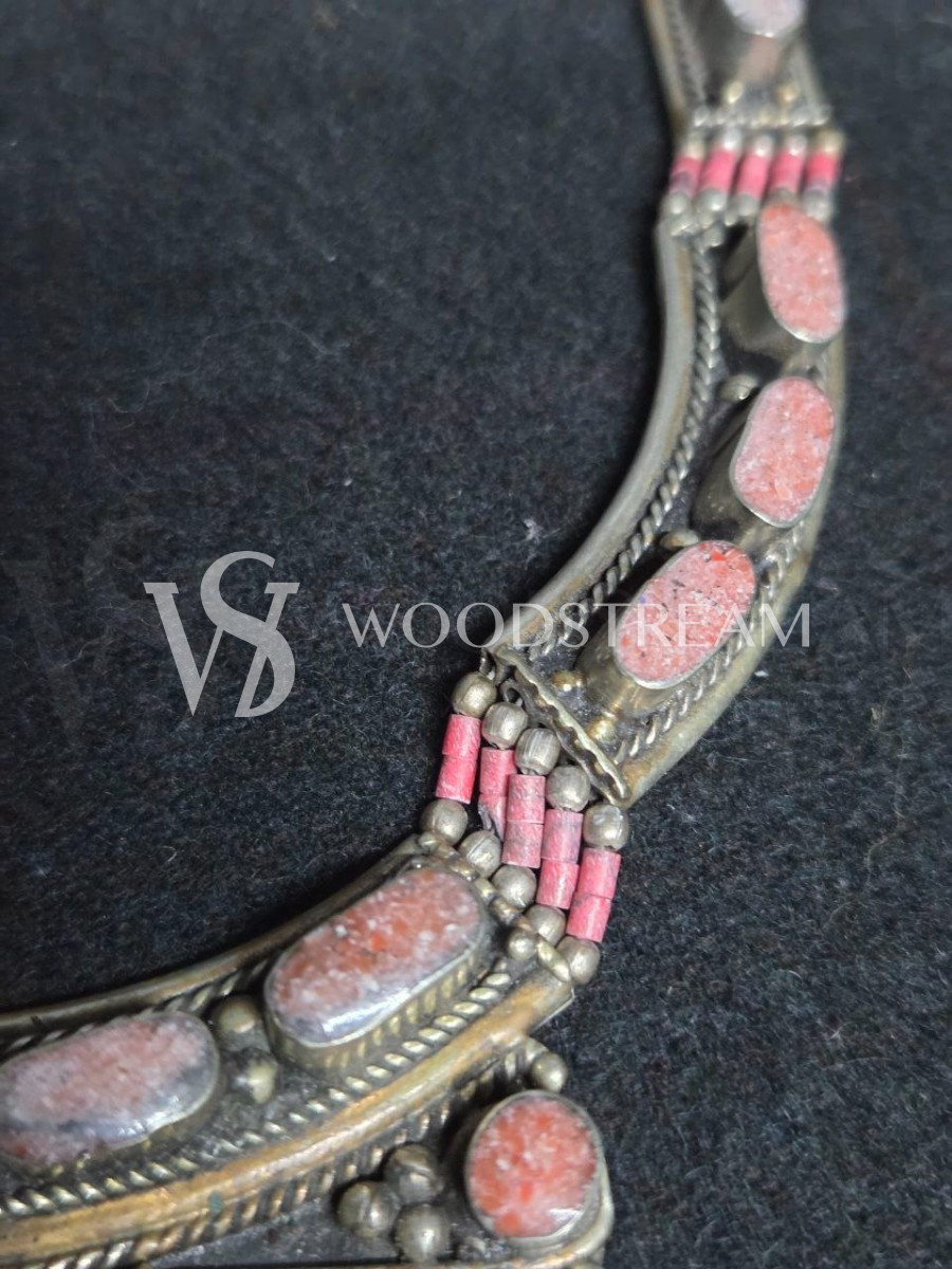 Ожерелье винтажное