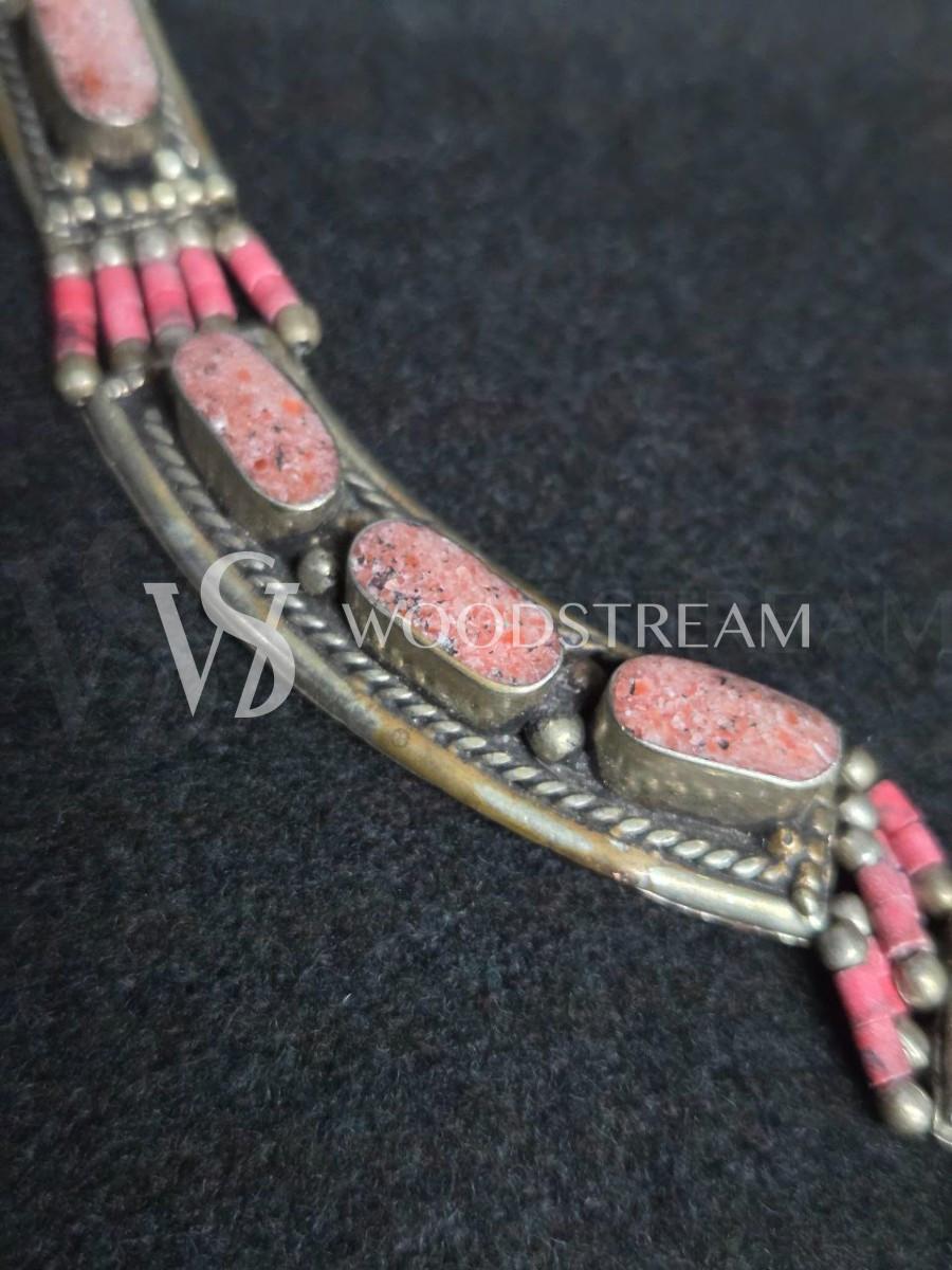 Ожерелье винтажное