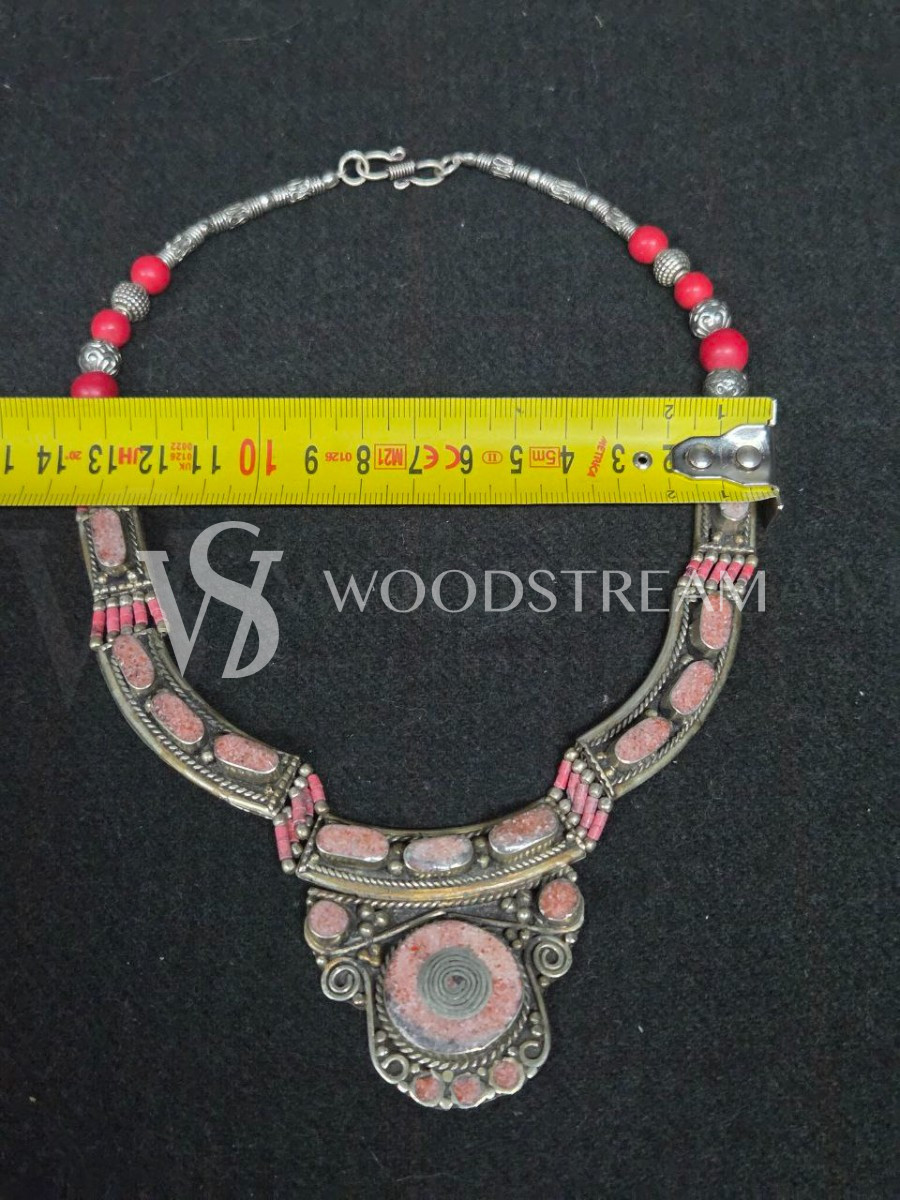 Ожерелье винтажное