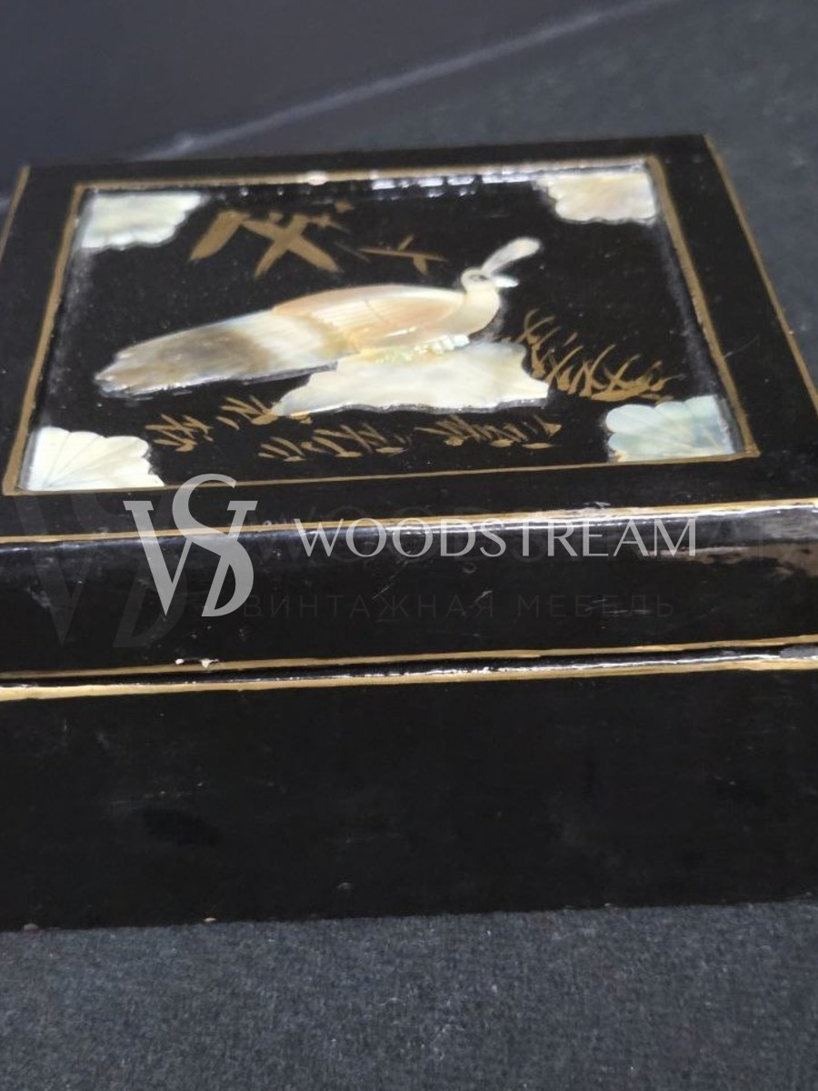 Шкатулка в стиле шинуазри