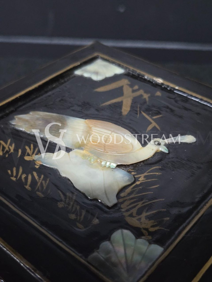 Шкатулка в стиле шинуазри