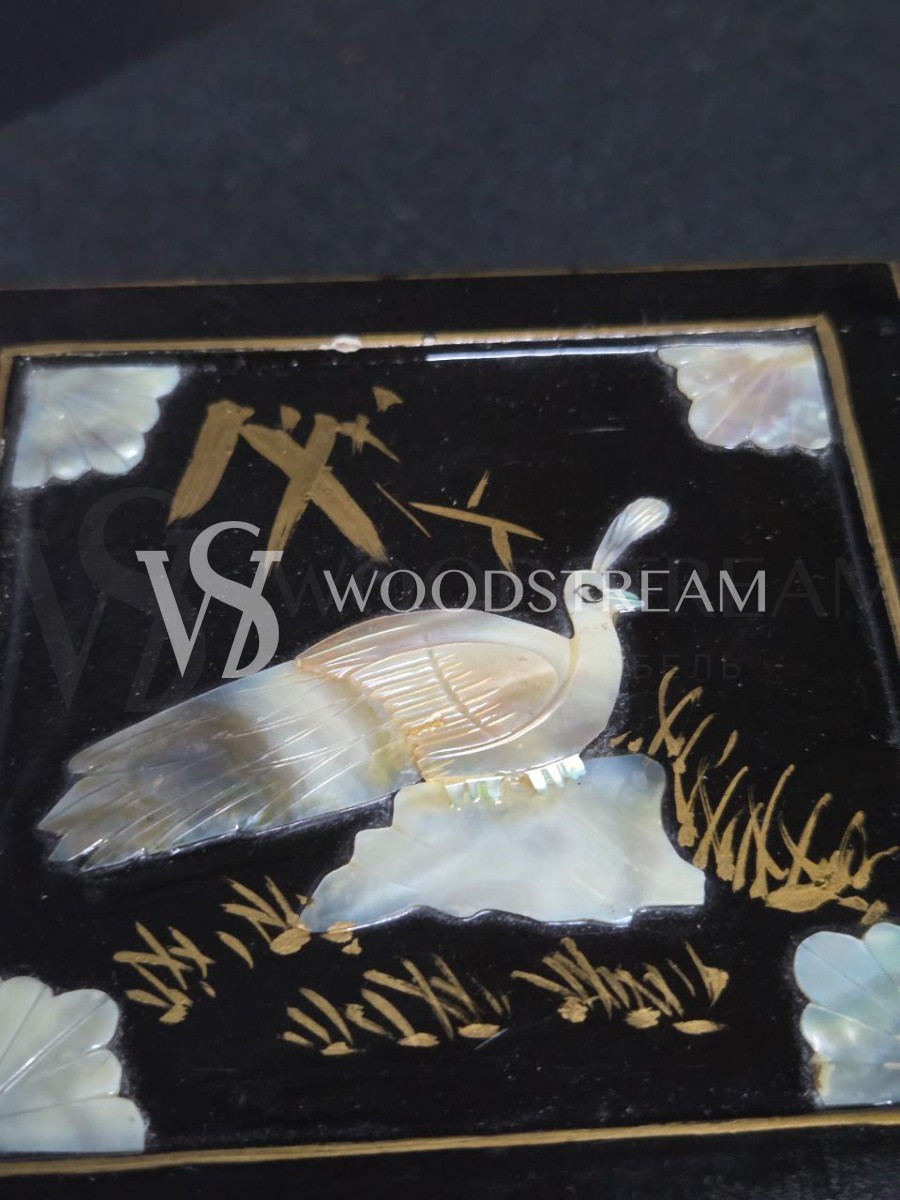 Шкатулка в стиле шинуазри