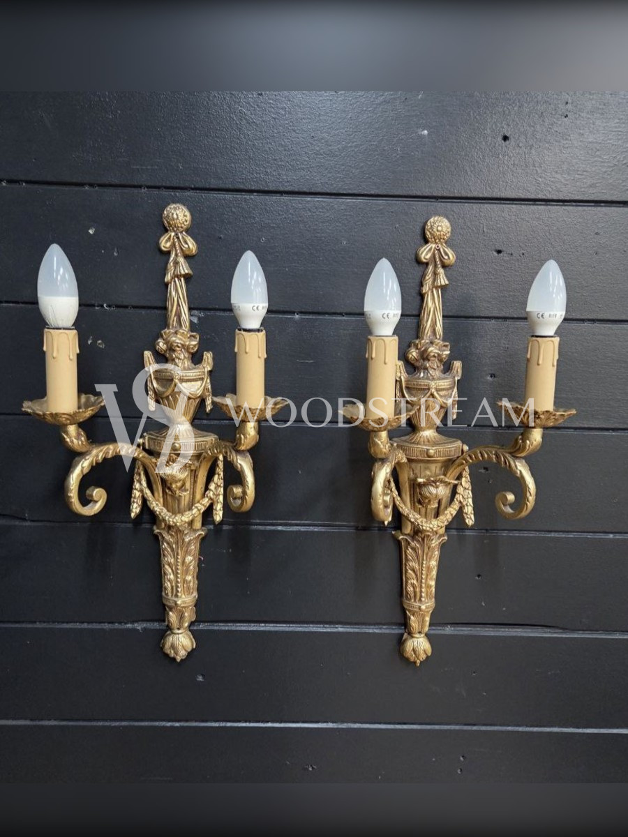 Бра винтажное 2 штуки