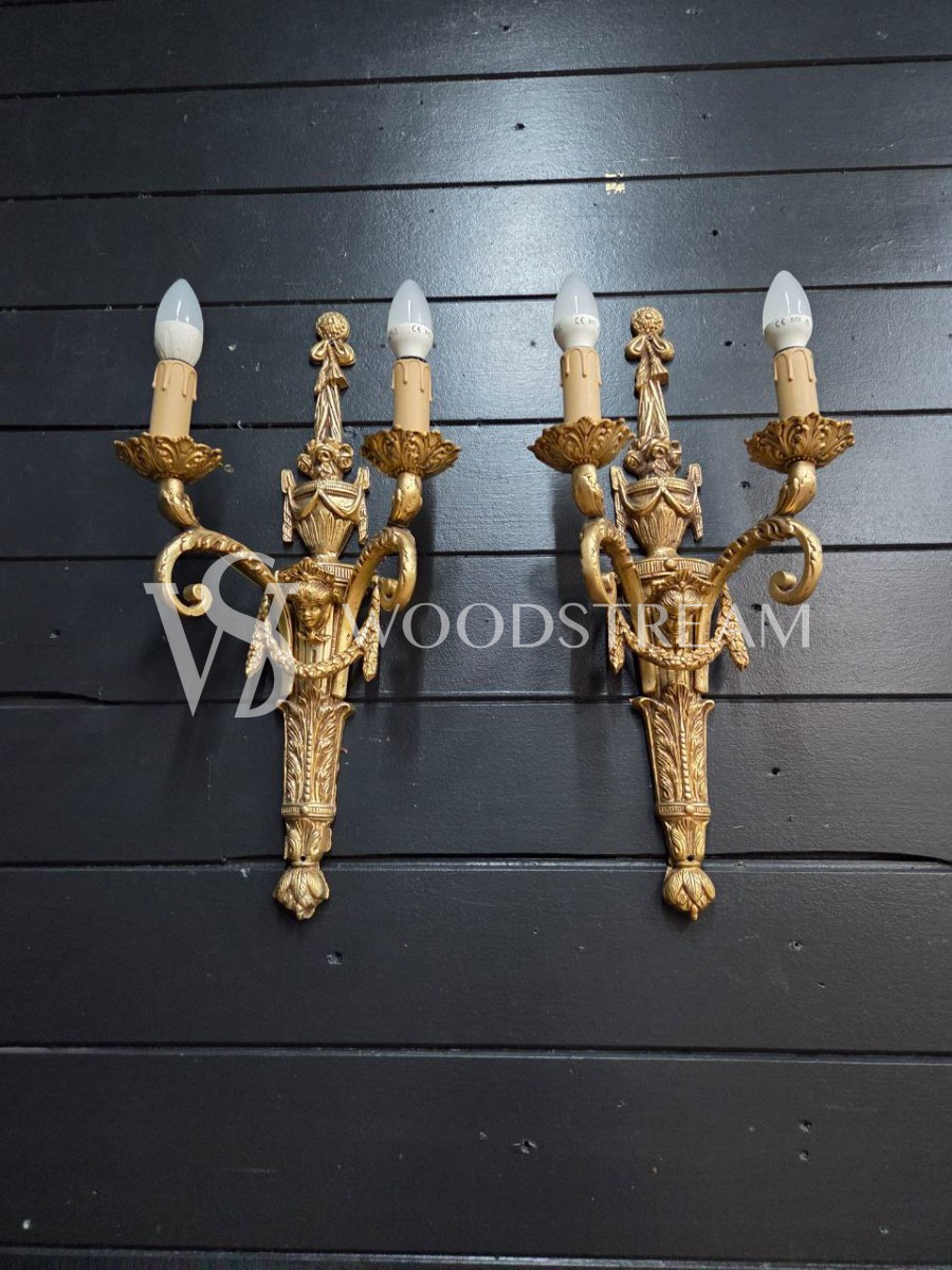 Бра винтажное 2 штуки