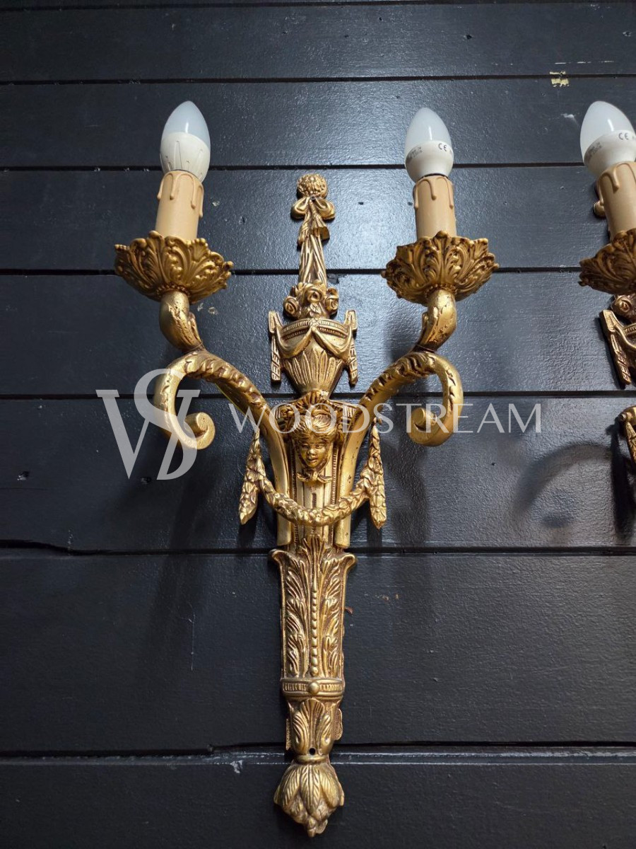 Бра винтажное 2 штуки