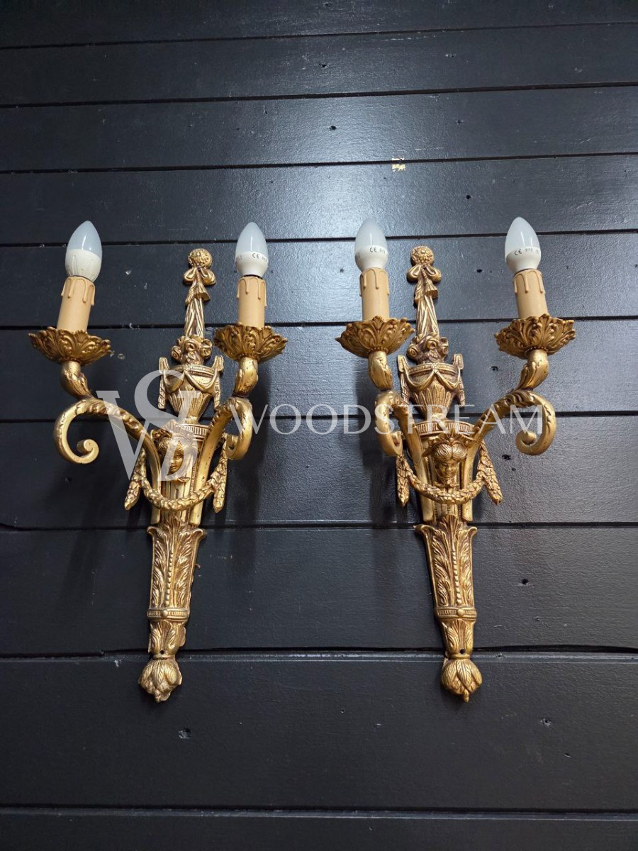 Бра винтажное 2 штуки