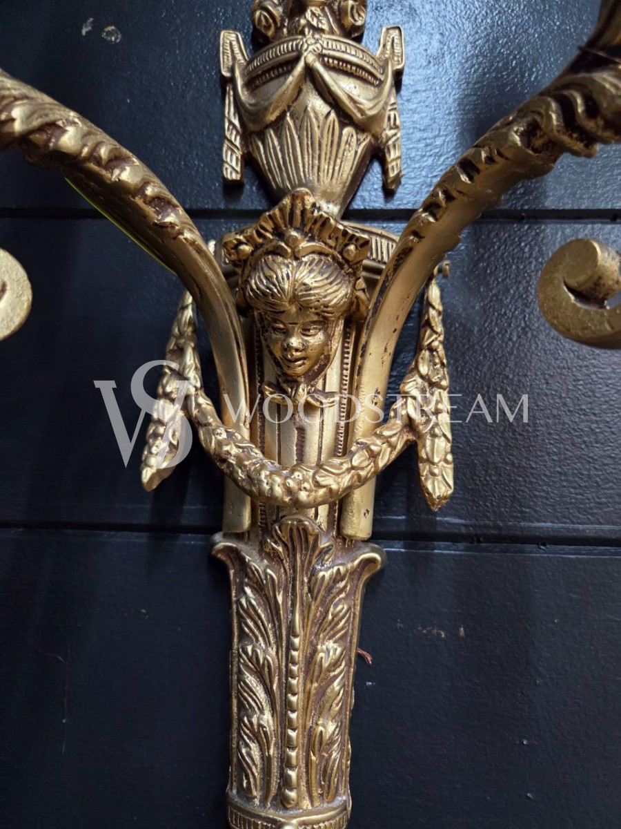 Бра винтажное 2 штуки