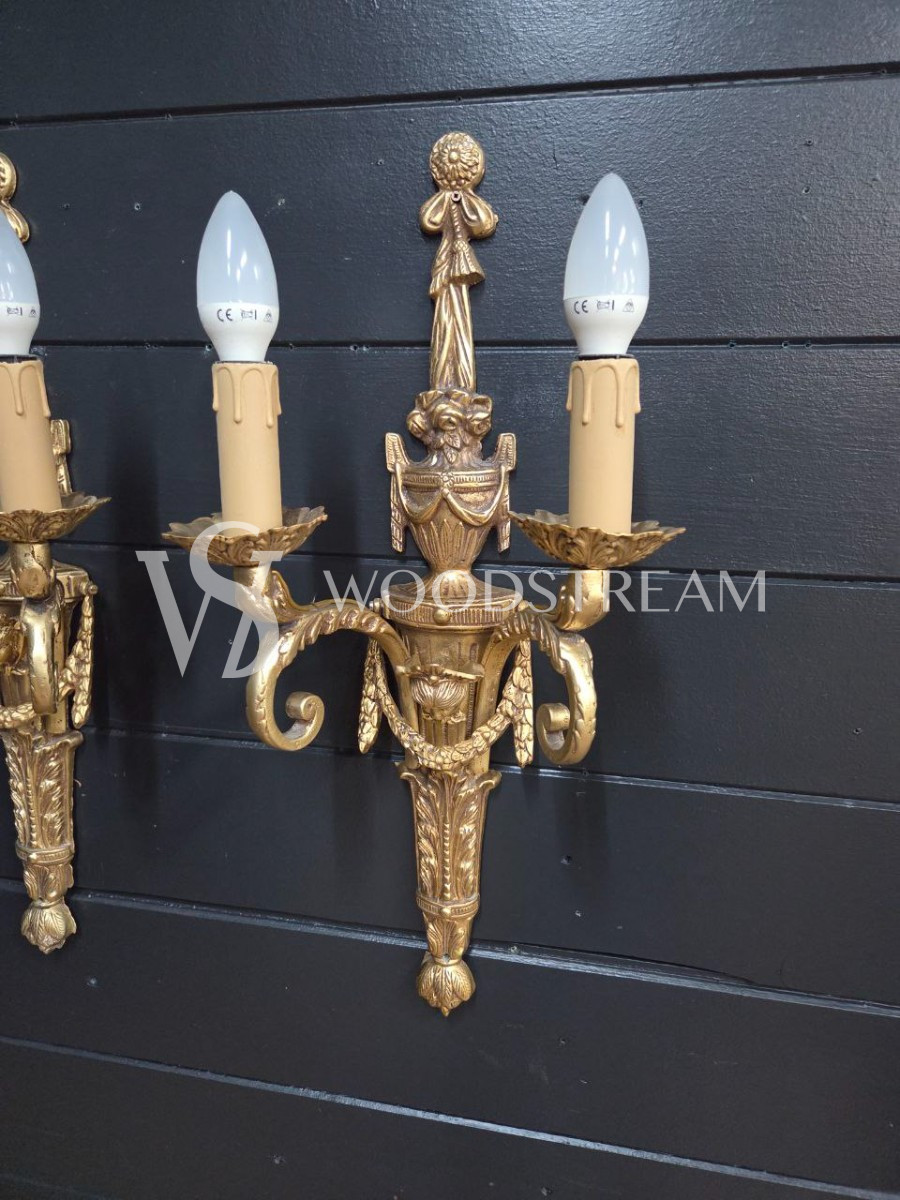 Бра винтажное 2 штуки