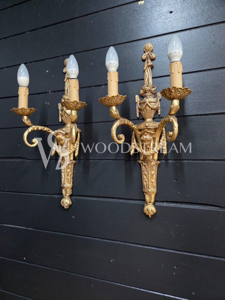 Бра винтажное 2 штуки