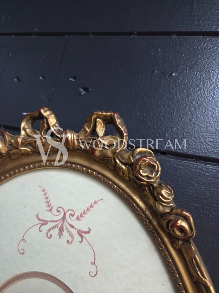 Картина/Портрет в стиле Людовика XVI 2 штуки