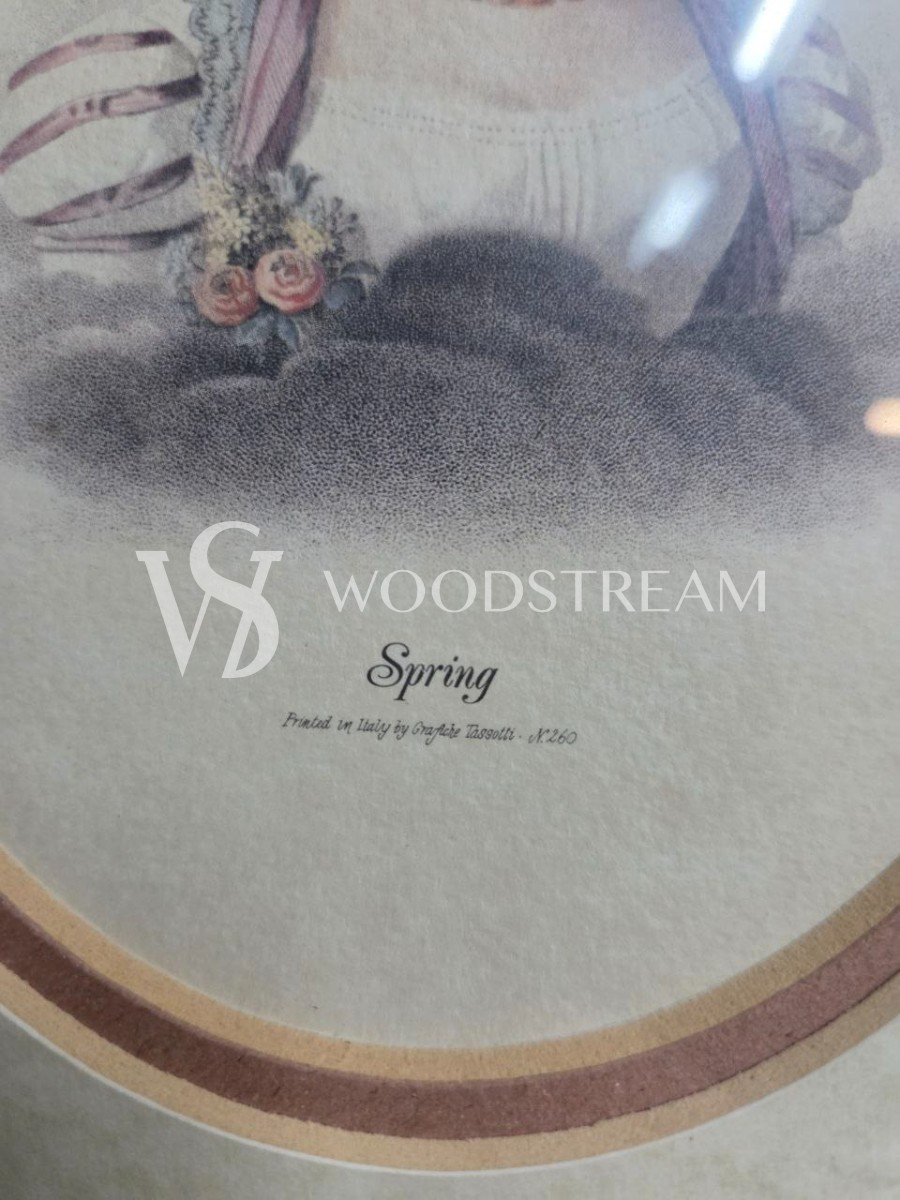 Картина/Портрет в стиле Людовика XVI 2 штуки