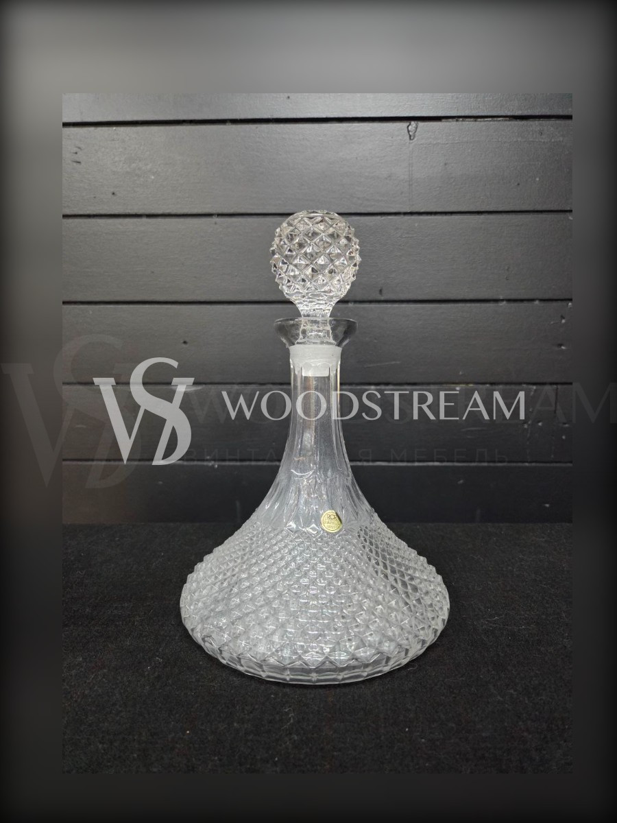 Графин/Декантер винтажный