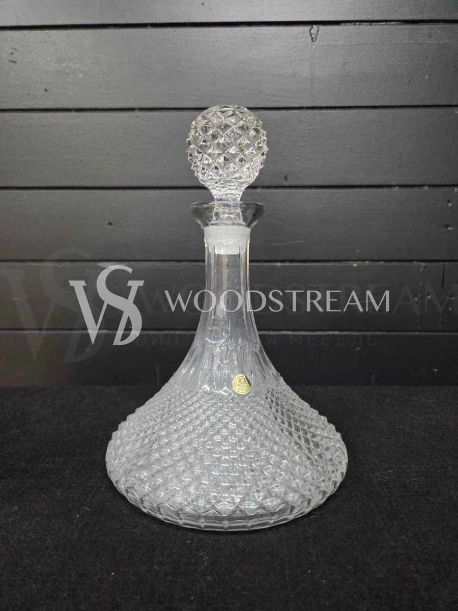 Графин/Декантер винтажный