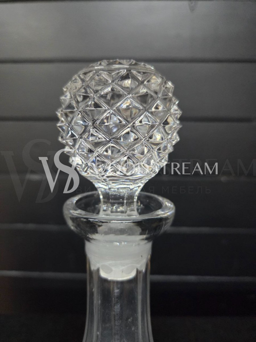 Графин/Декантер винтажный