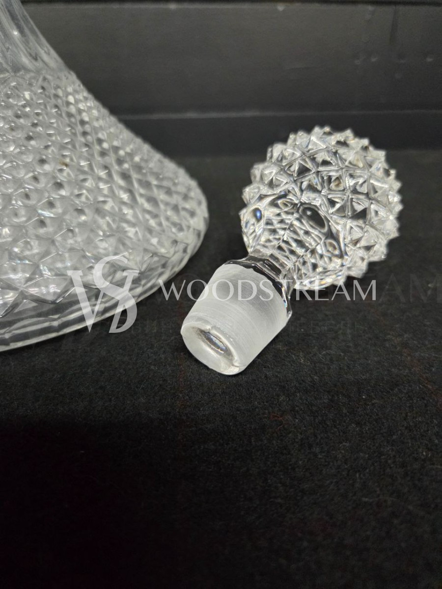 Графин/Декантер винтажный