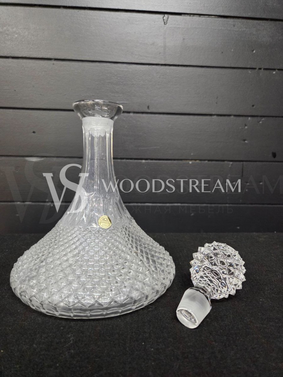 Графин/Декантер винтажный