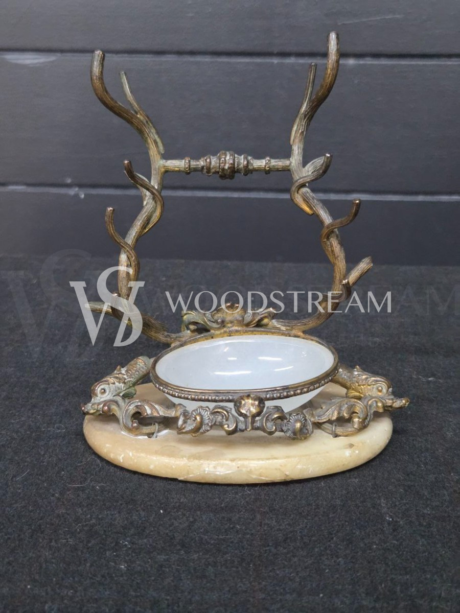 Шкатулка/Подставка для украшений в стиле ампир