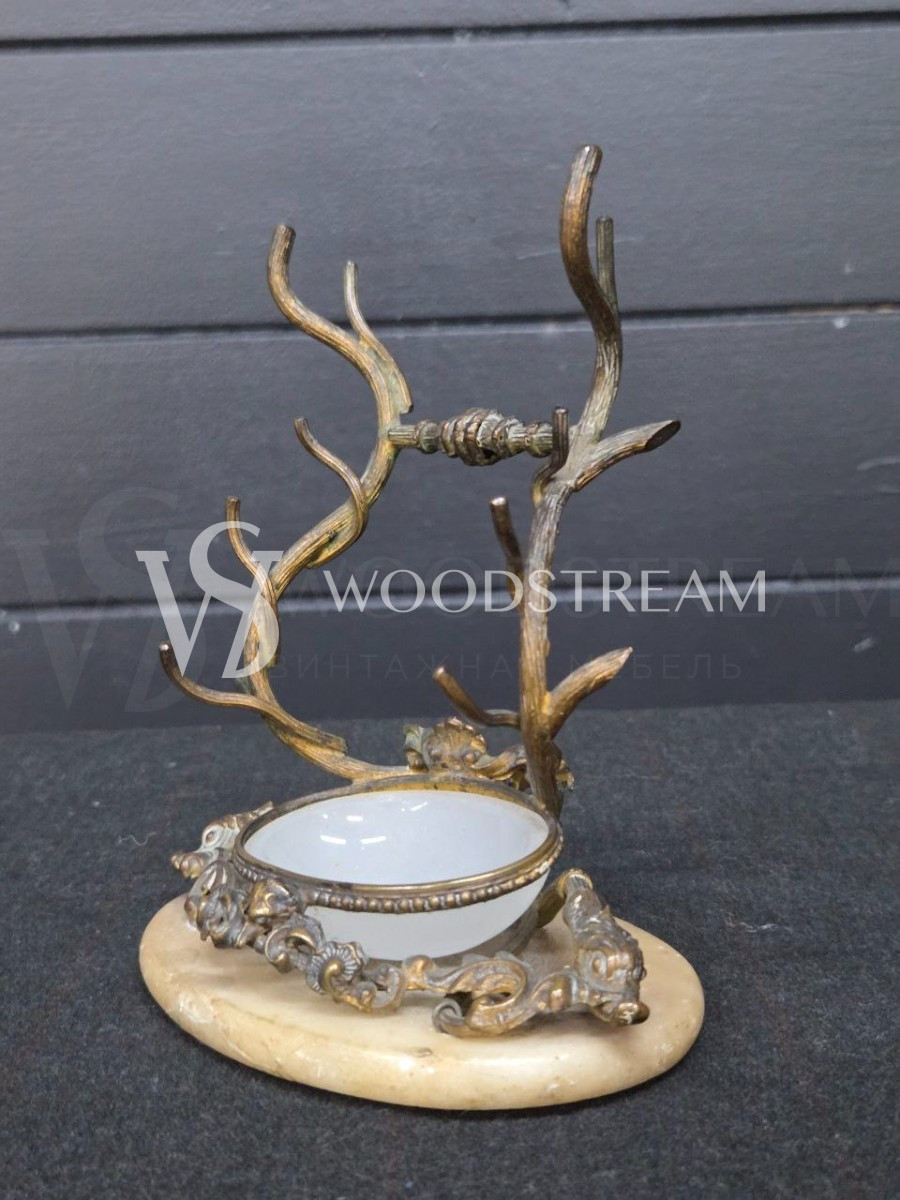 Шкатулка/Подставка для украшений в стиле ампир