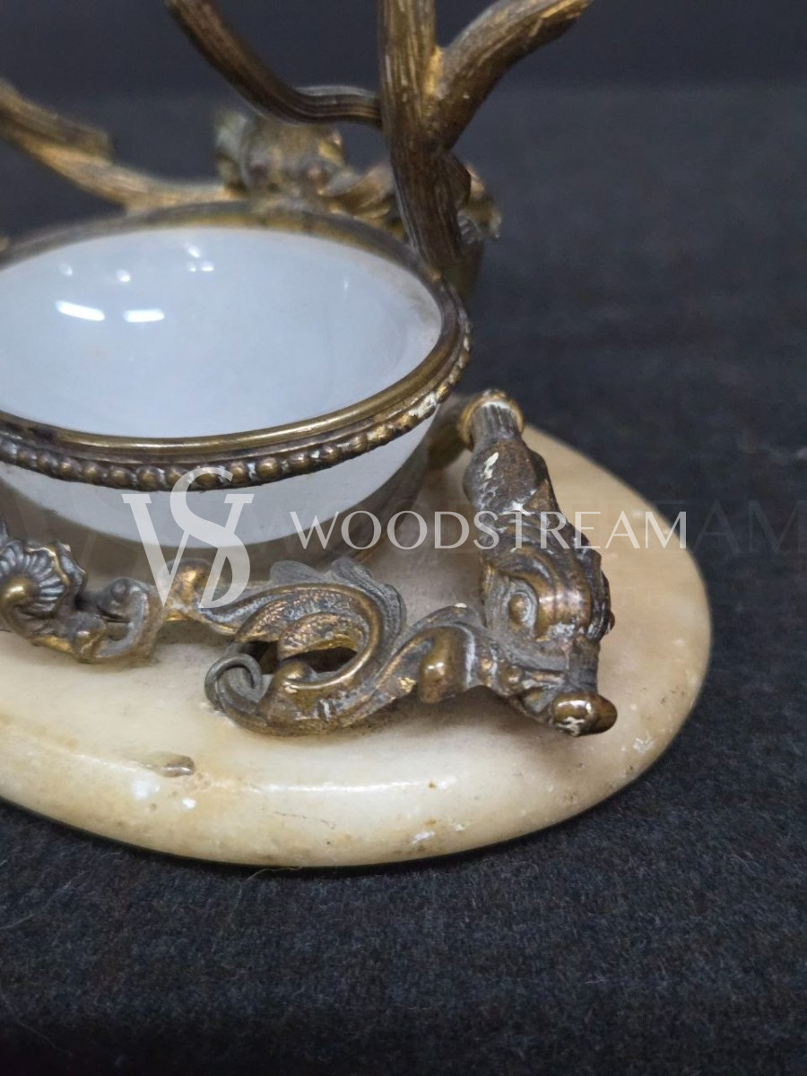 Шкатулка/Подставка для украшений в стиле ампир