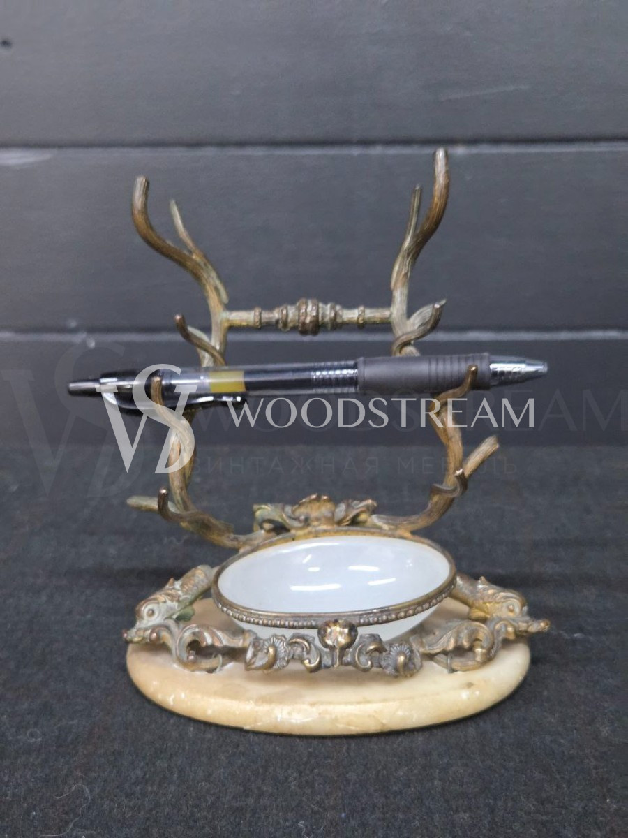 Шкатулка/Подставка для украшений в стиле ампир