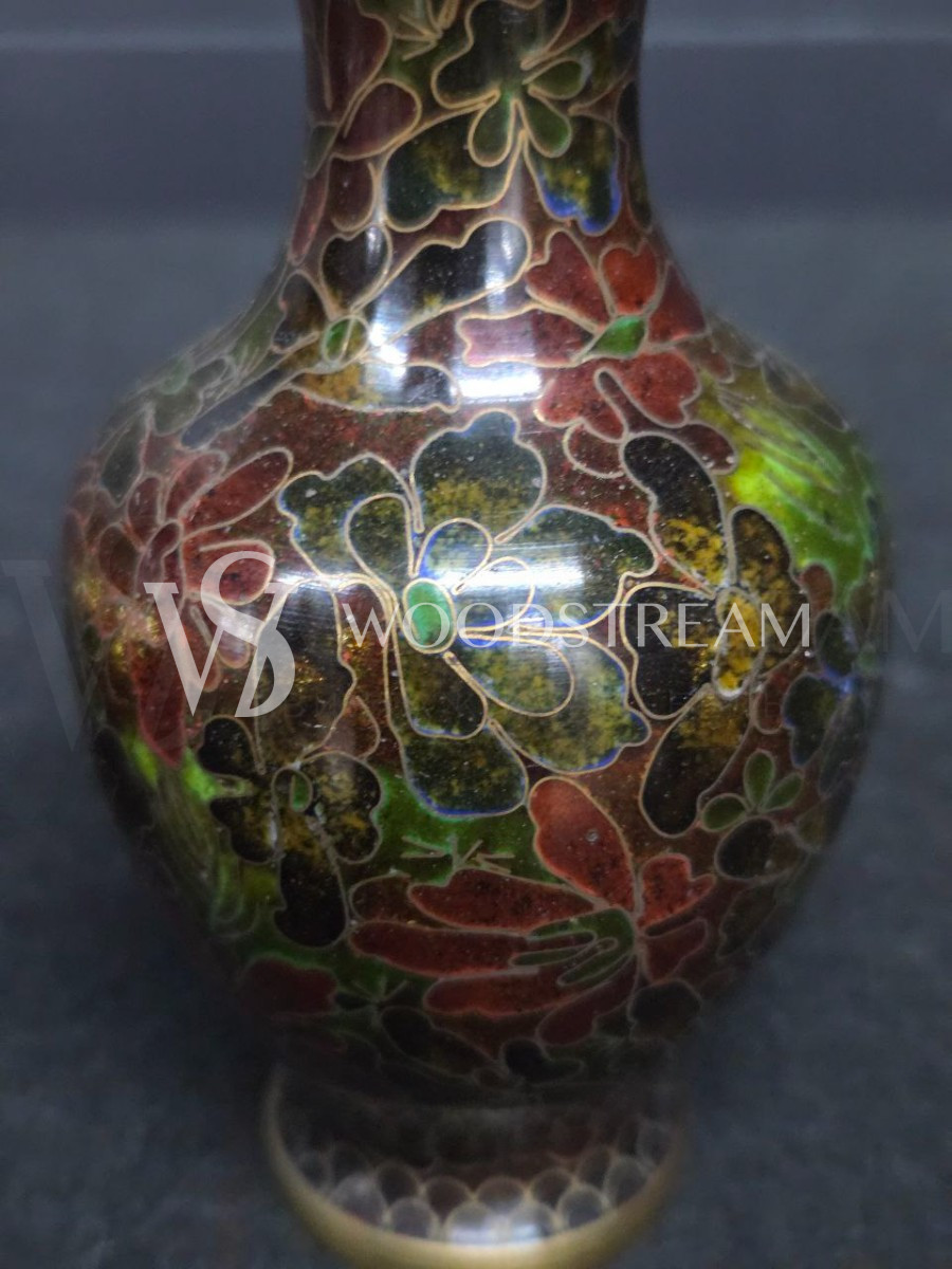 Ваза Клуазоне 2 штуки