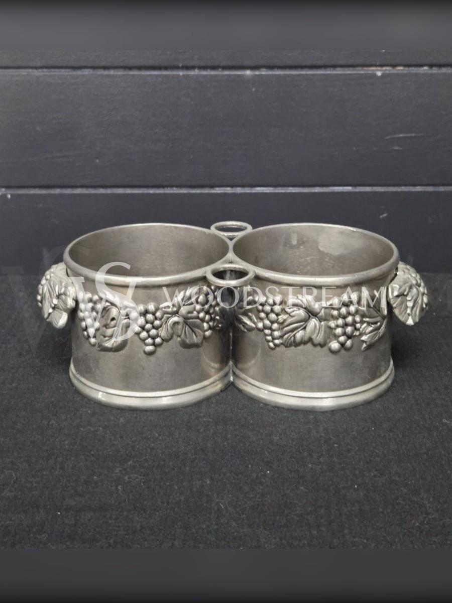 Подставка для винных бутылок винтажная