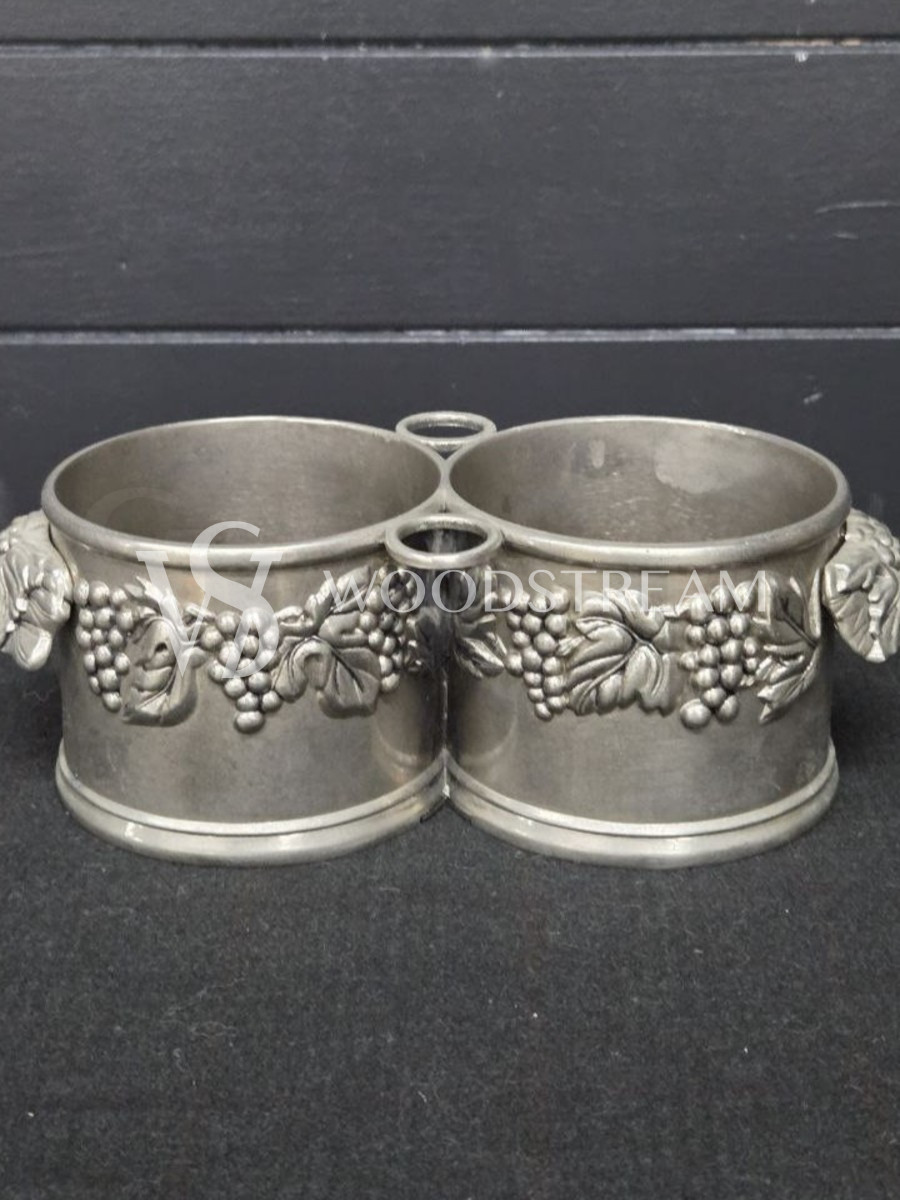 Подставка для винных бутылок винтажная