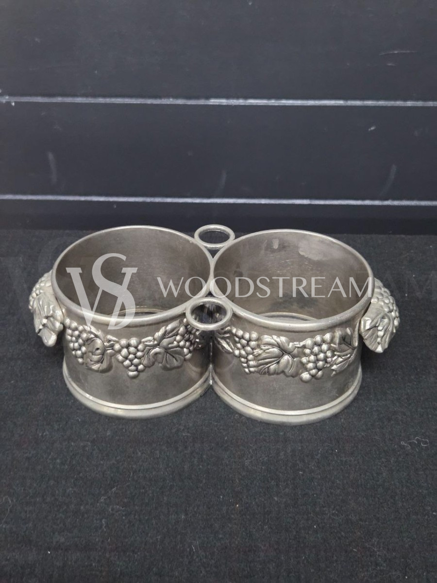 Подставка для винных бутылок винтажная